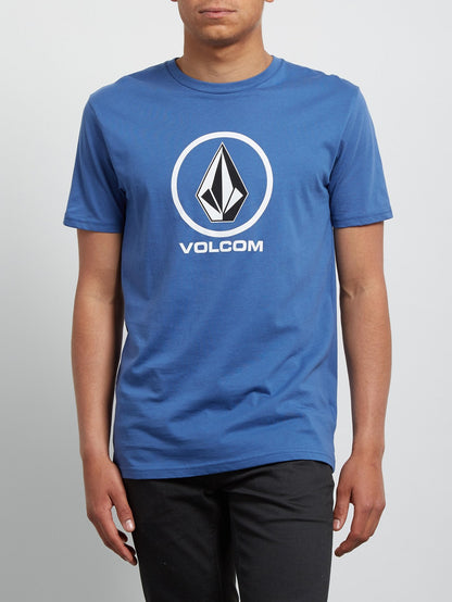 Crisp Tee - Blue Drift