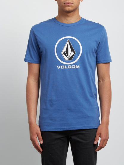 Crisp Tee - Blue Drift