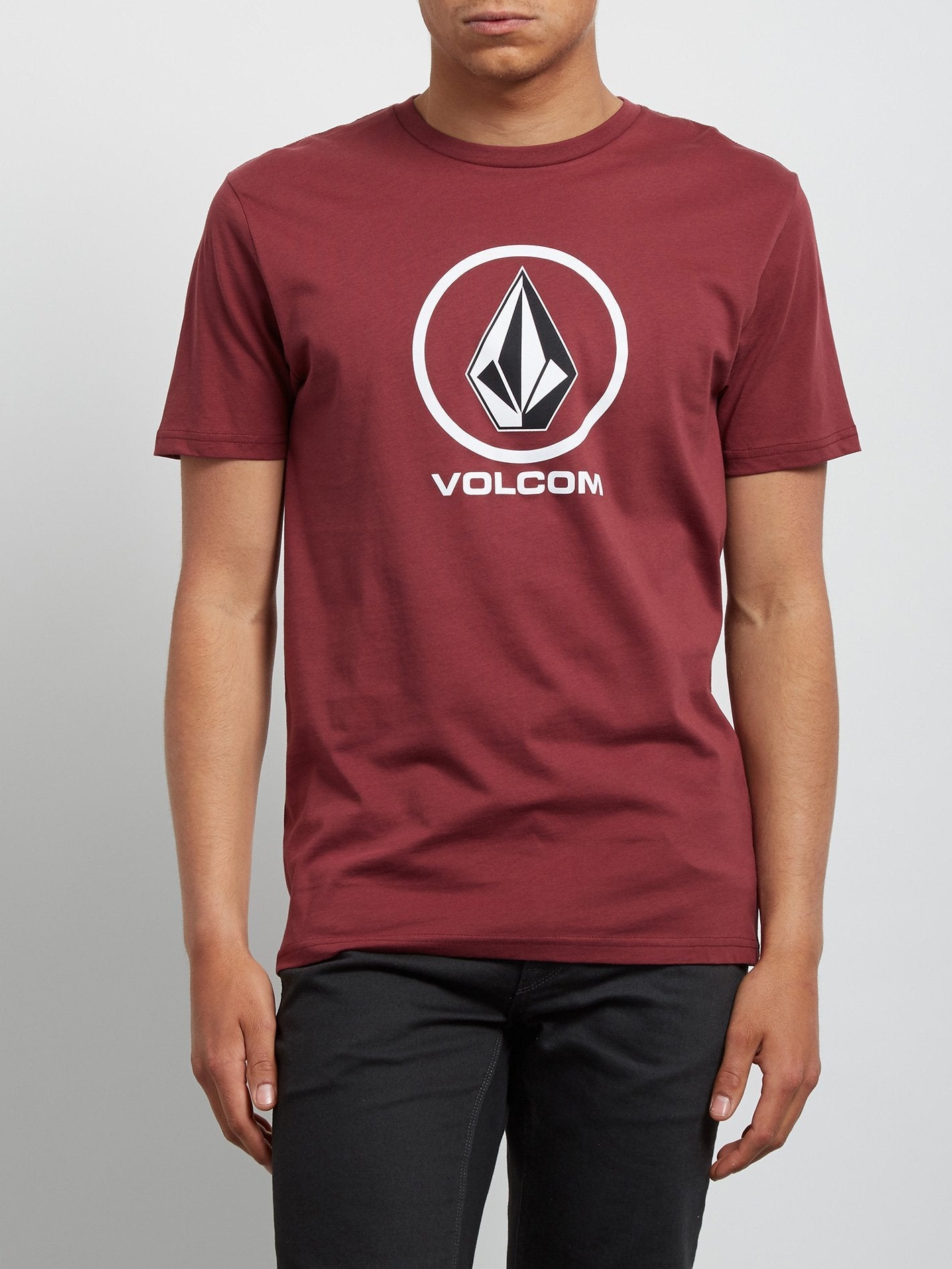 Crisp Tee - Crimson