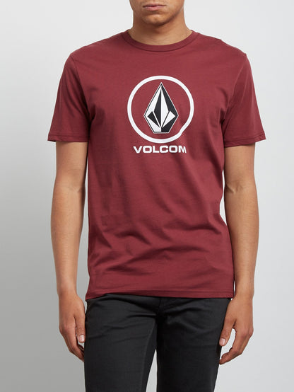 Crisp Tee - Crimson