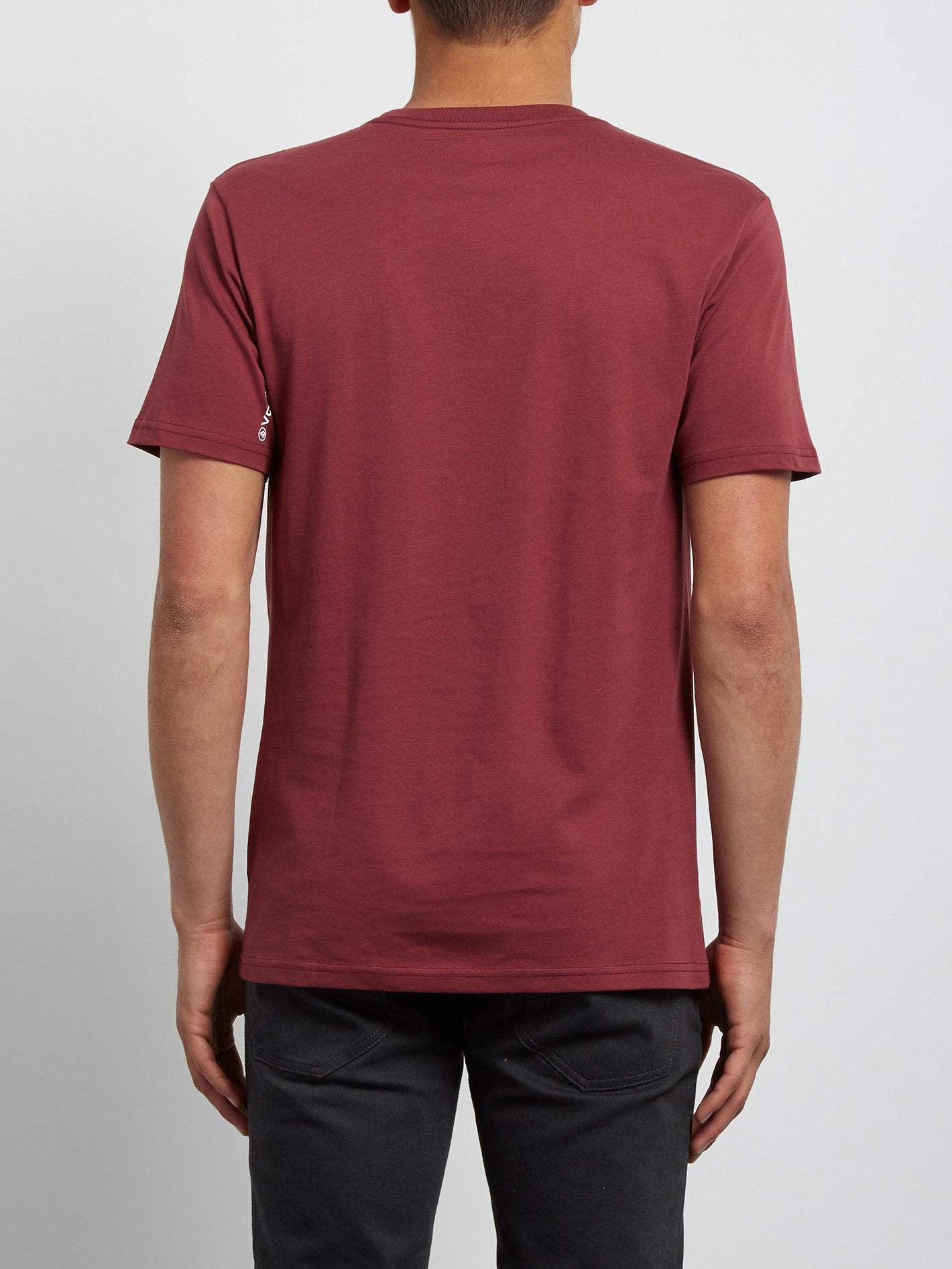Crisp Tee - Crimson