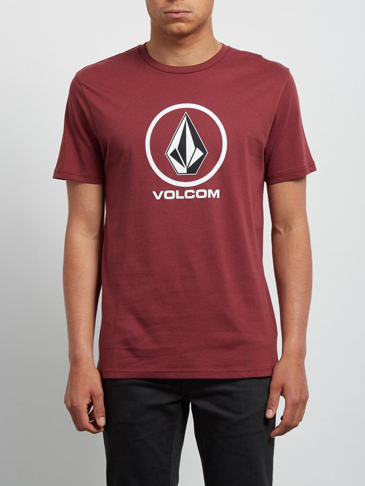 Crisp Tee - Crimson