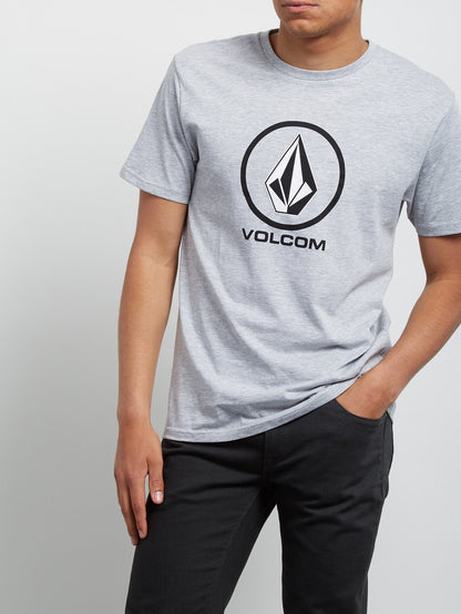 Crisp Tee - Heather Grey