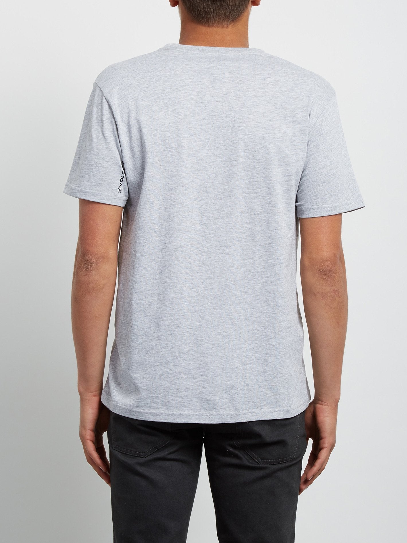 Crisp Tee - Heather Grey