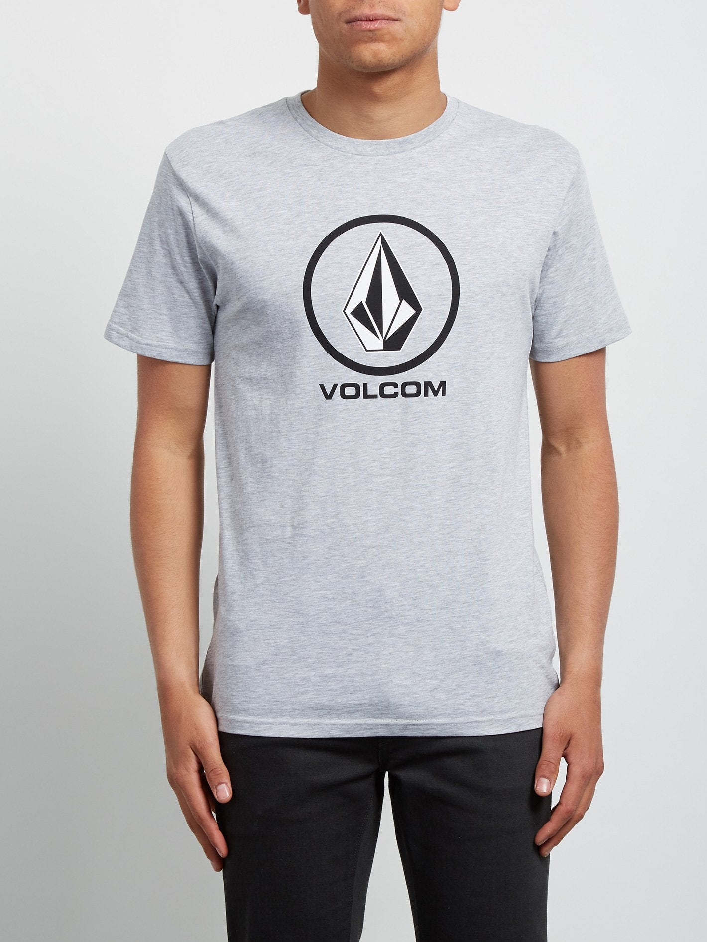 Crisp Tee - Heather Grey