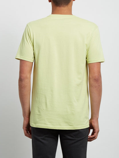 Crisp Tee - Shadow Lime