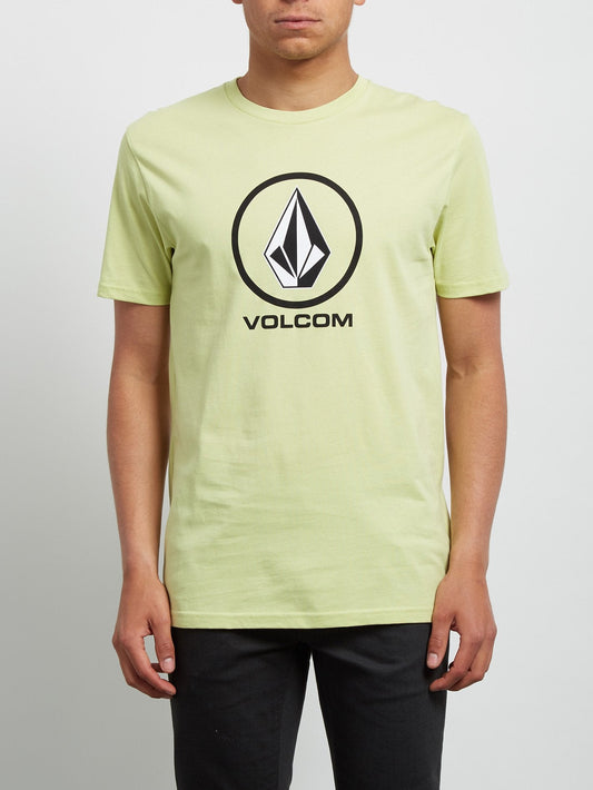 Crisp Tee - Shadow Lime