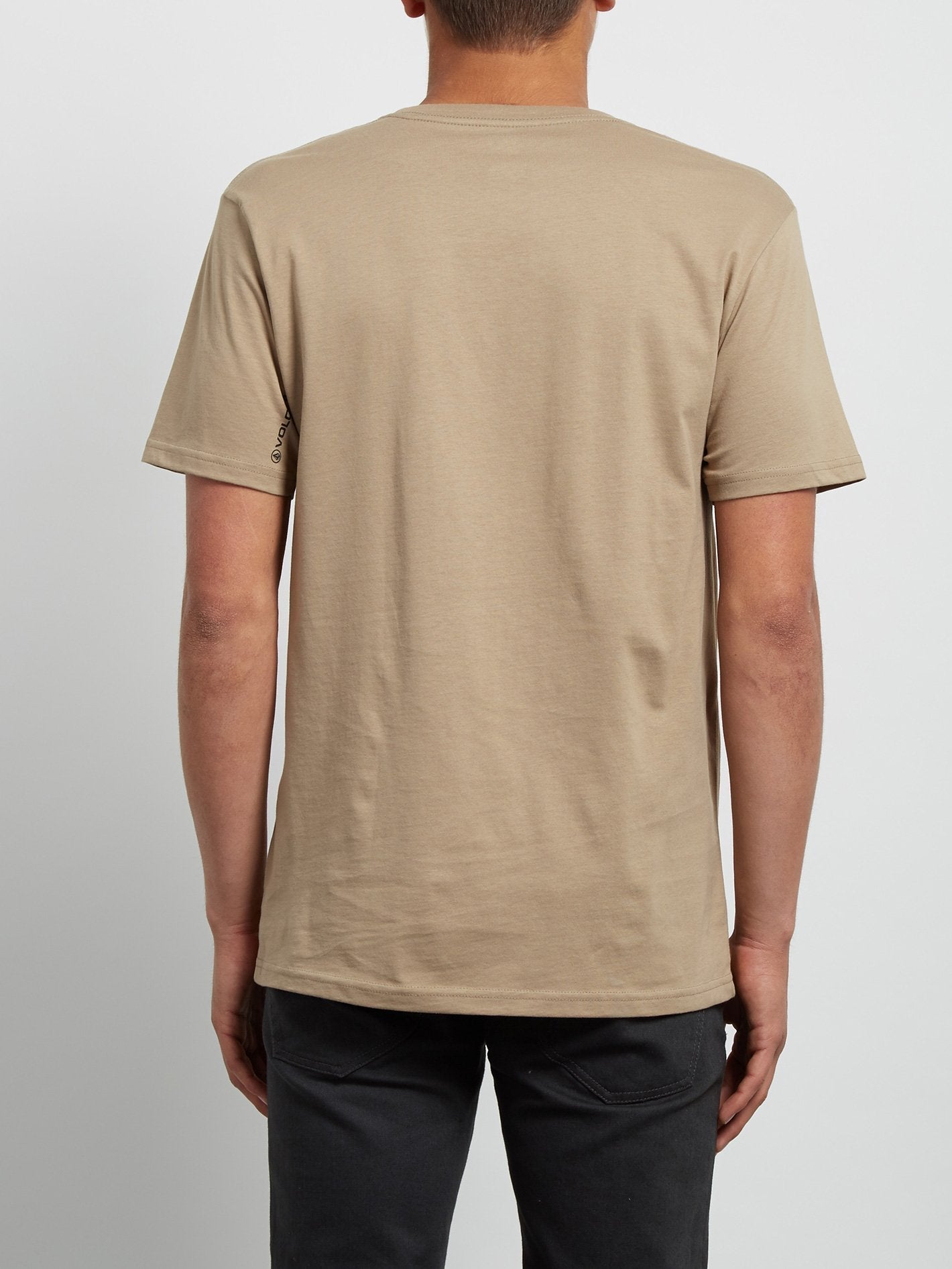 Crisp Tee - Sand Brown