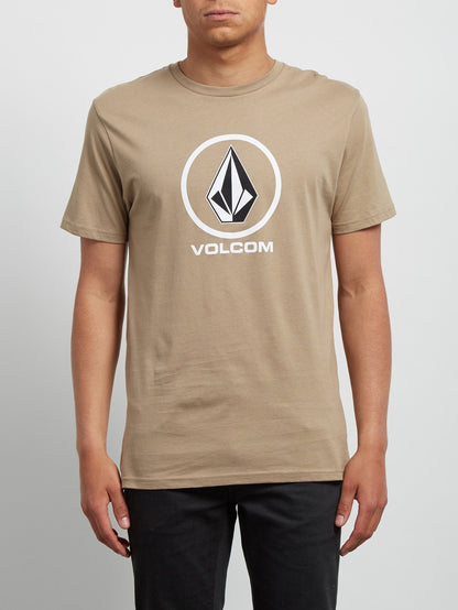 Crisp Tee - Sand Brown