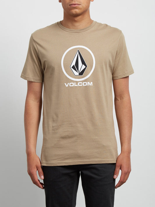 Crisp Tee - Sand Brown