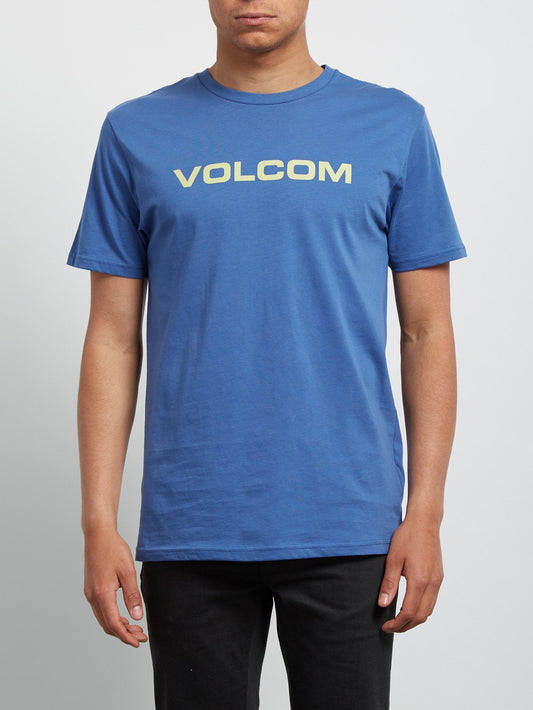 Crisp Euro Tee - Blue Drift