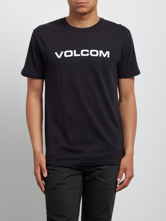 Crisp Euro Tee - Black
