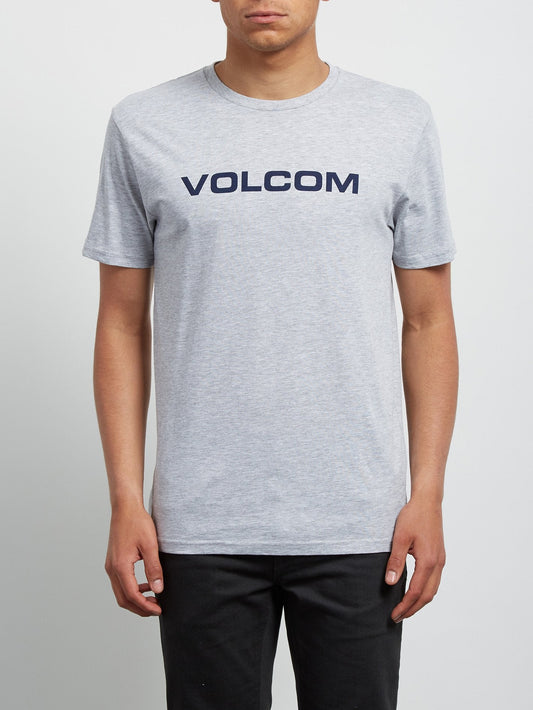 Crisp Euro Tee - Heather Grey