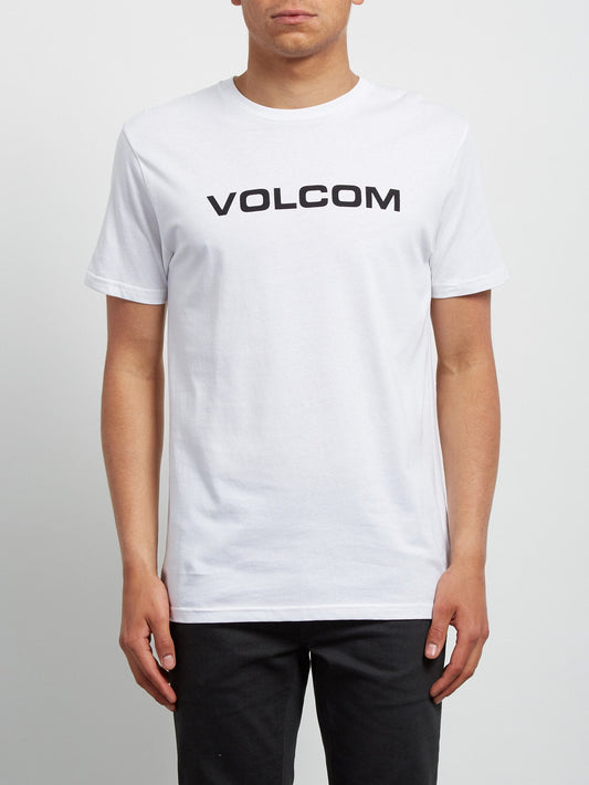 Crisp Euro Tee - White