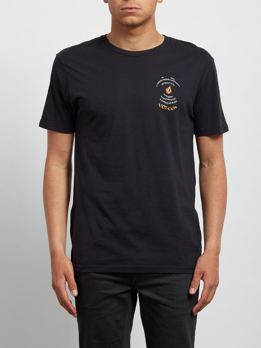 Comes Around Tee - Black