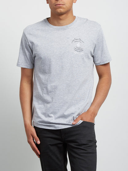 Comes Around Tee - Heather Grey