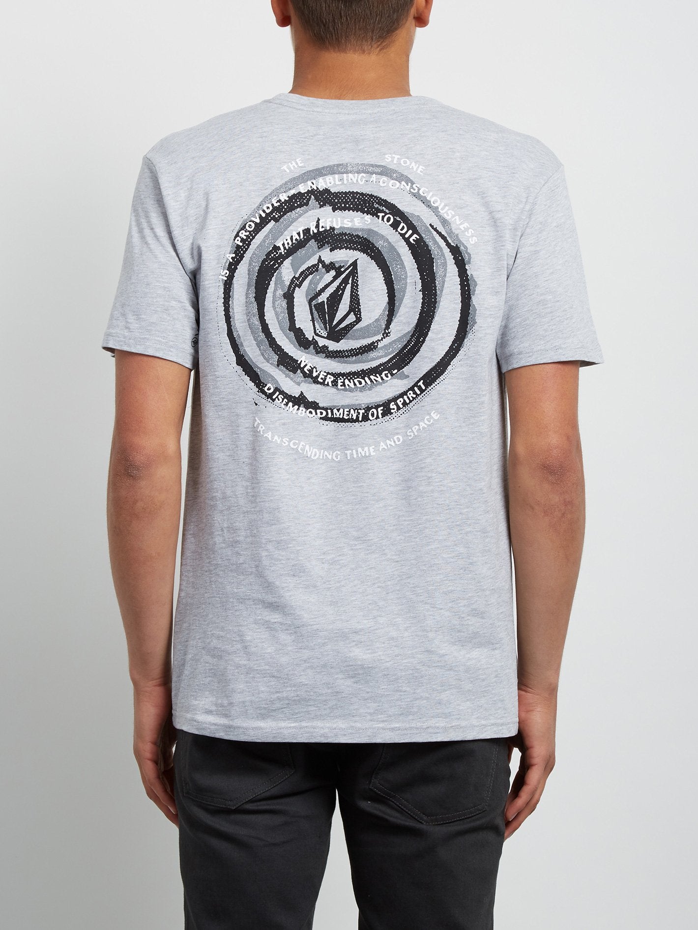 Comes Around Tee - Heather Grey