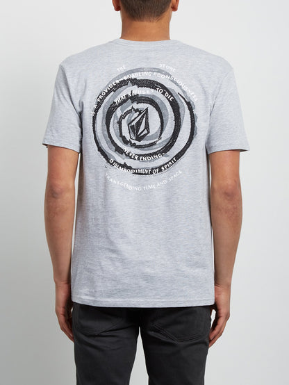 Comes Around Tee - Heather Grey