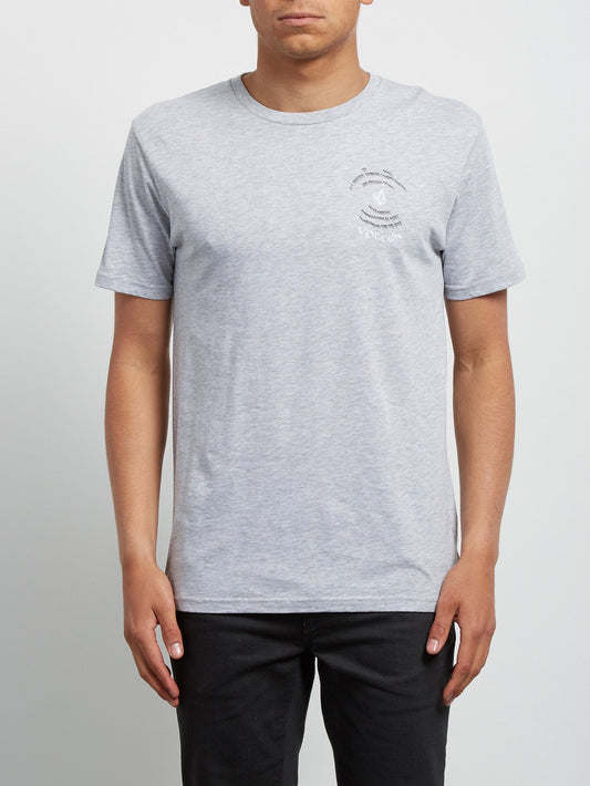 Comes Around Tee - Heather Grey