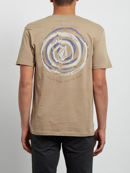 Comes Around Tee - Sand Brown