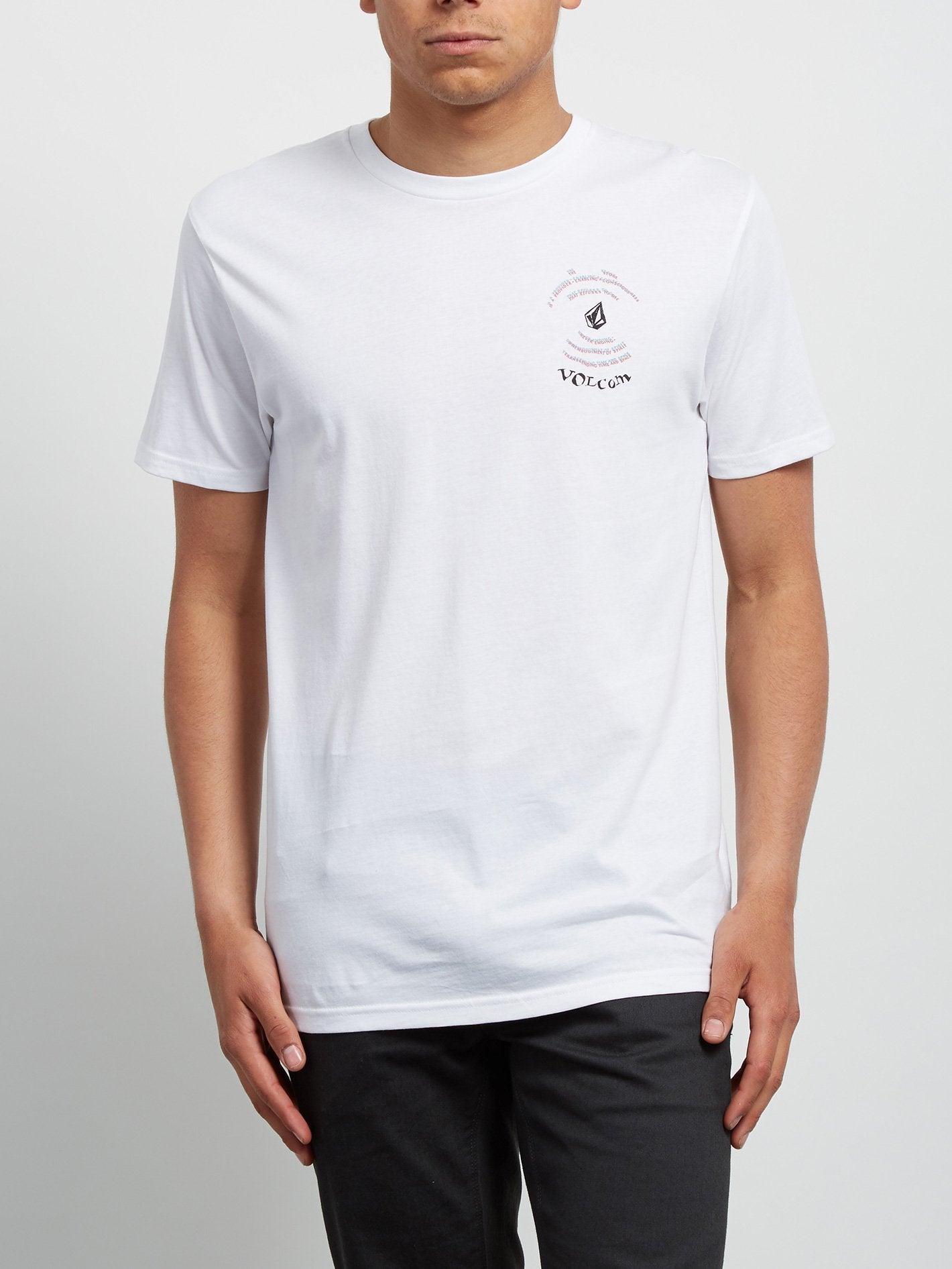 Comes Around Tee - White
