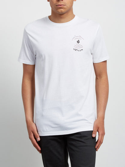 Comes Around Tee - White