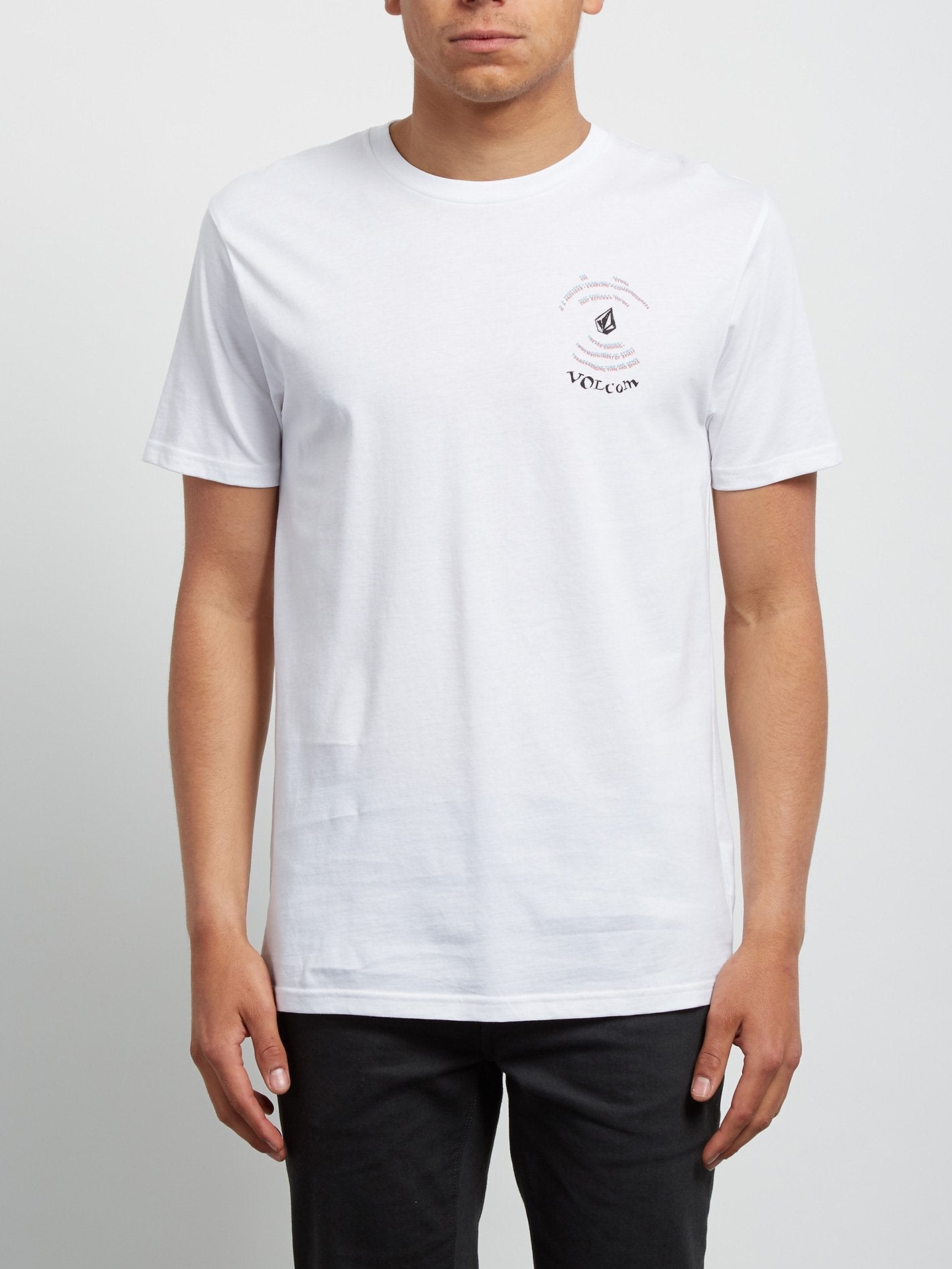 Comes Around Tee - White