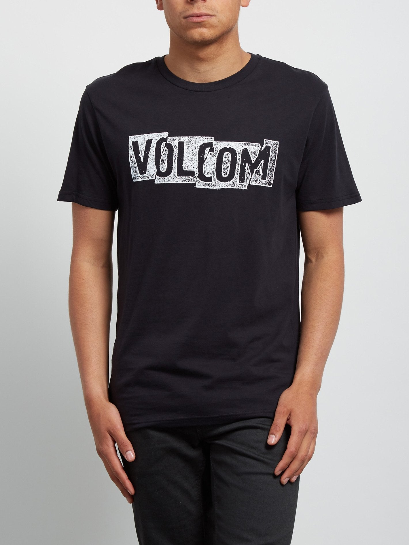 Edge Short Sleeve Tee - Black