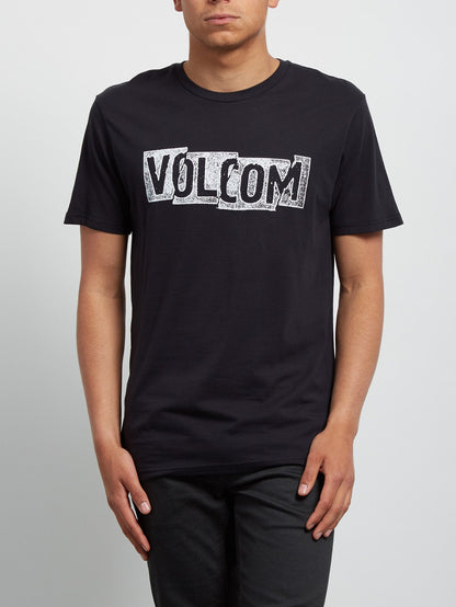 Edge Short Sleeve Tee - Black