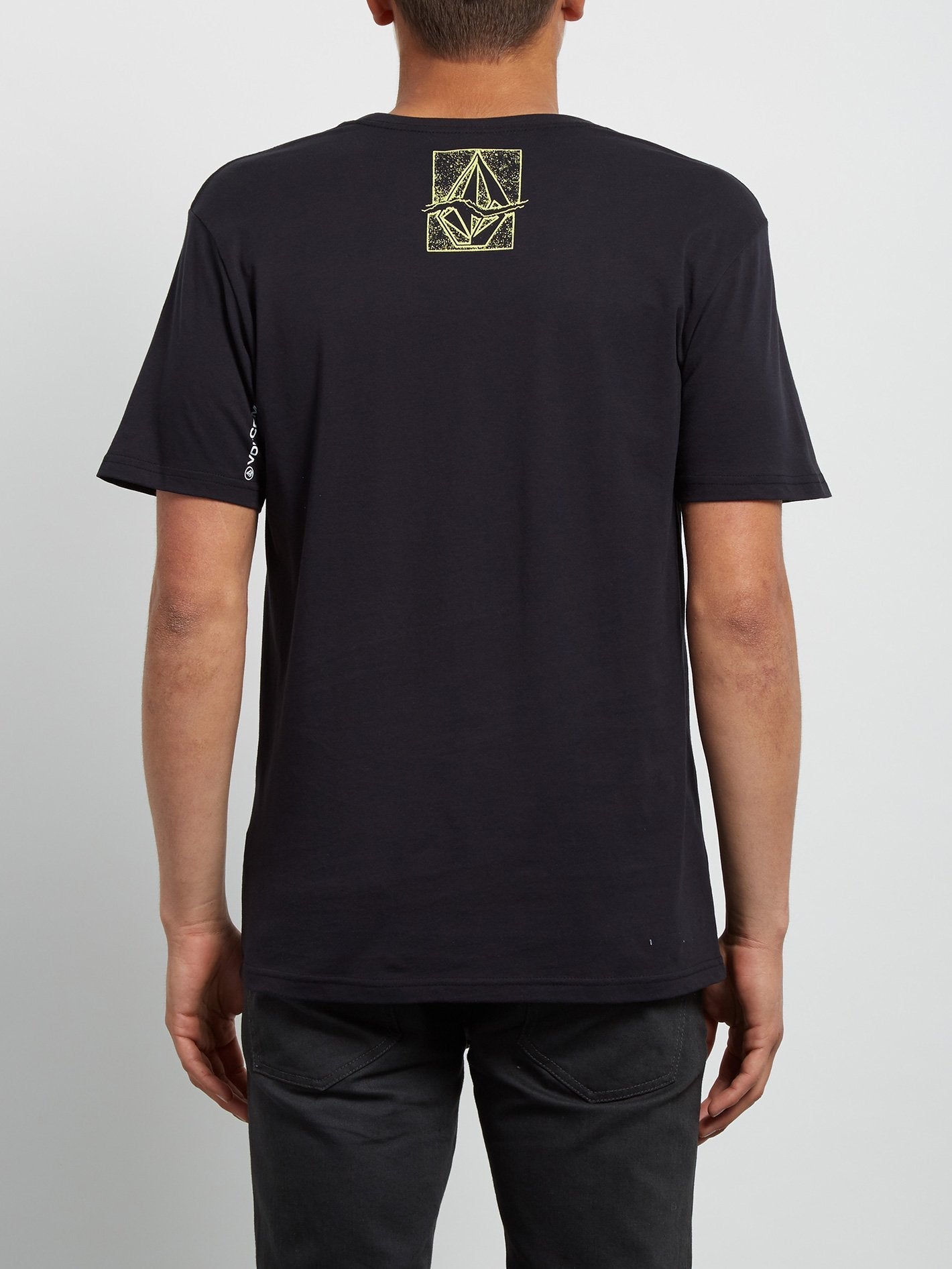 Edge Short Sleeve Tee - Black