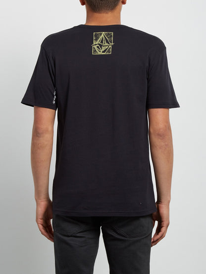 Edge Short Sleeve Tee - Black