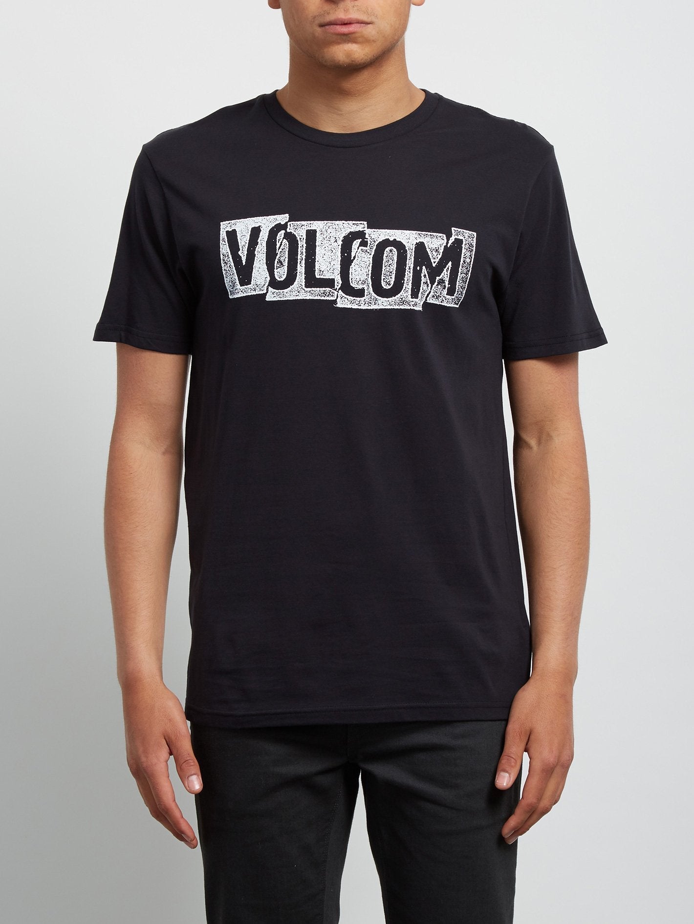 Edge Short Sleeve Tee - Black