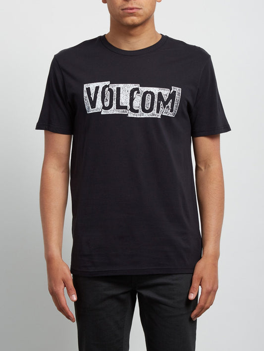 Edge Short Sleeve Tee - Black