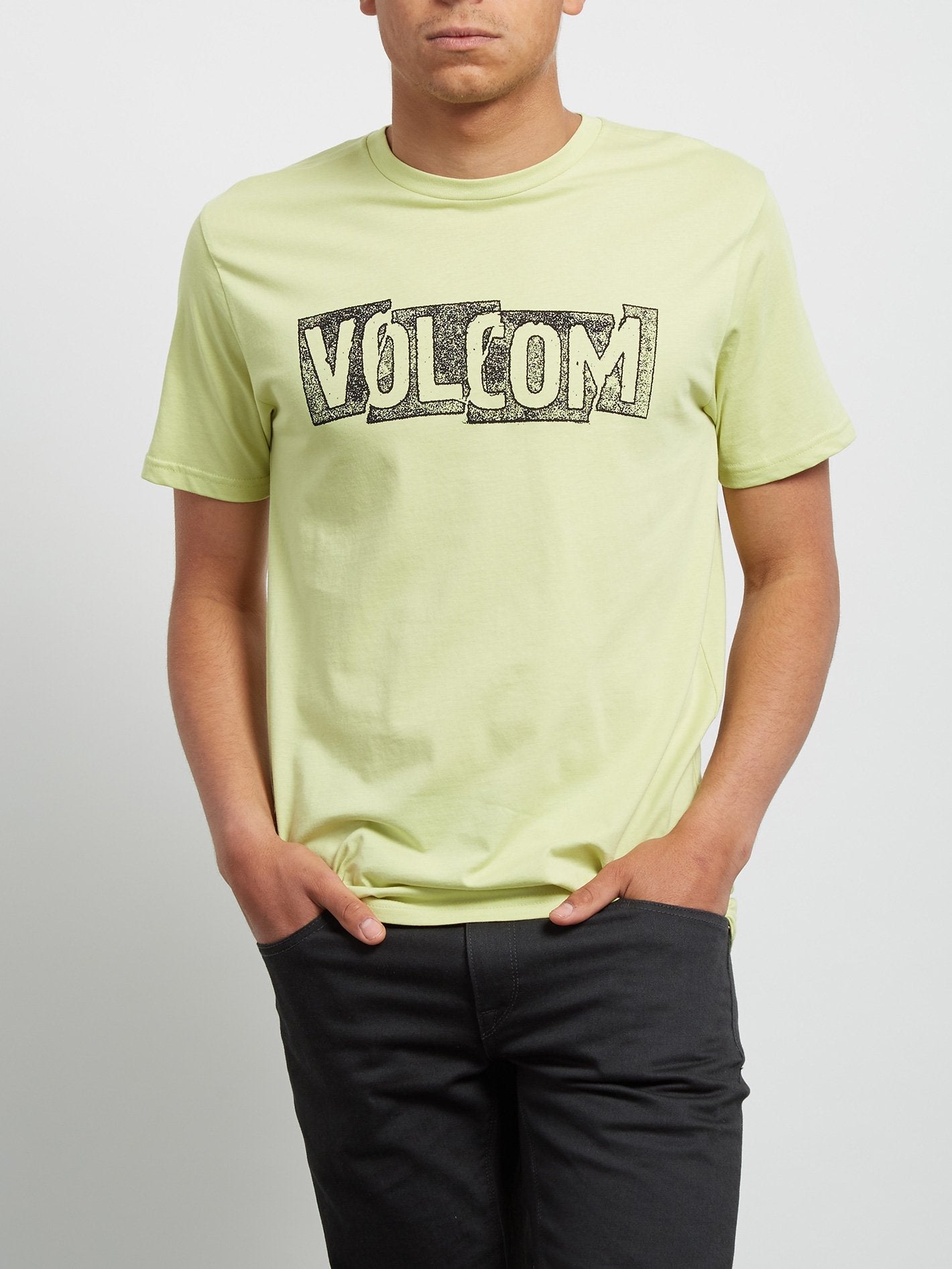 Edge Short Sleeve Tee - Shadow Lime