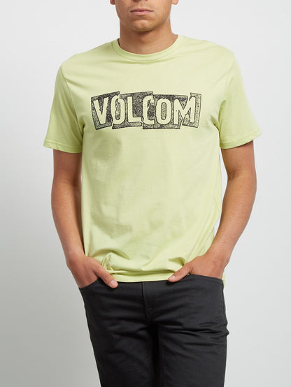 Edge Short Sleeve Tee - Shadow Lime