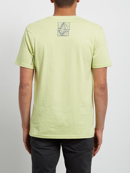 Edge Short Sleeve Tee - Shadow Lime