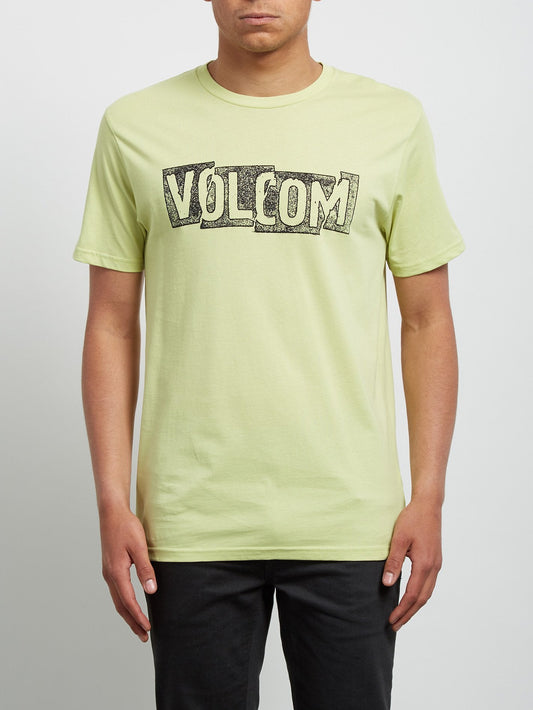 Edge Short Sleeve Tee - Shadow Lime