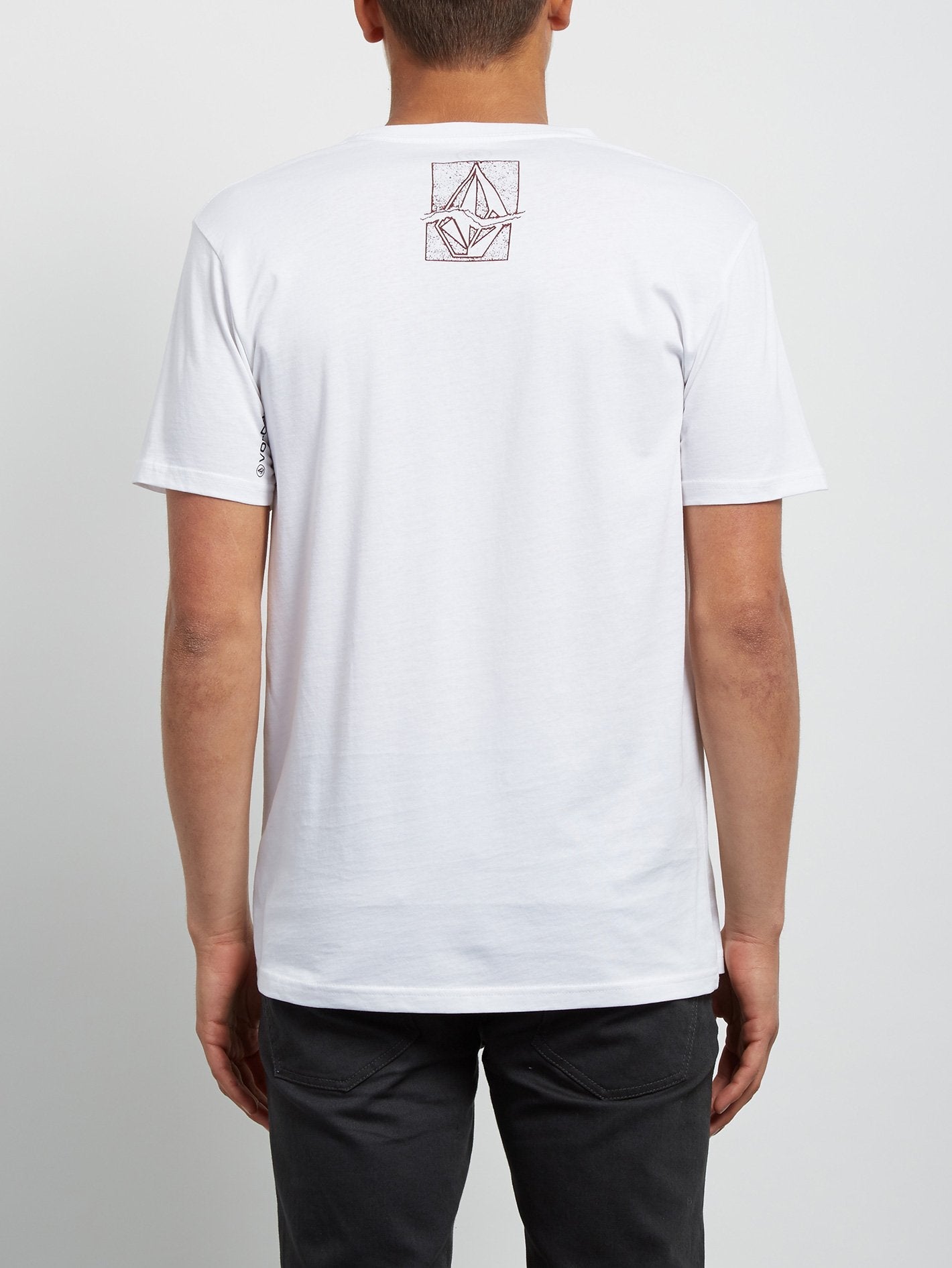 Edge Short Sleeve Tee - White