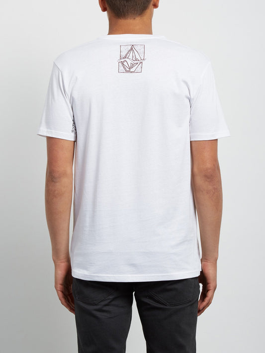 Edge Short Sleeve Tee - White