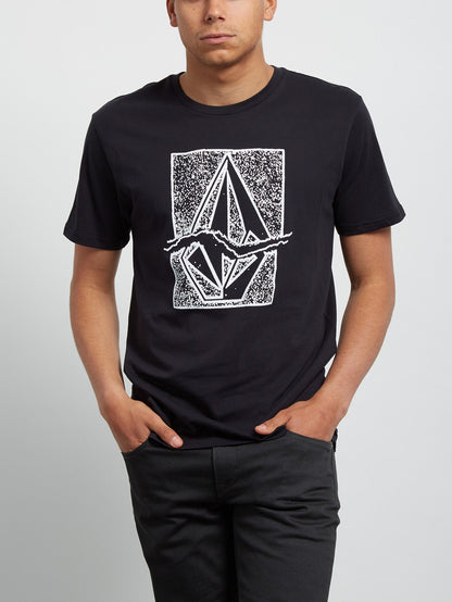Rip Stone Tee - Black