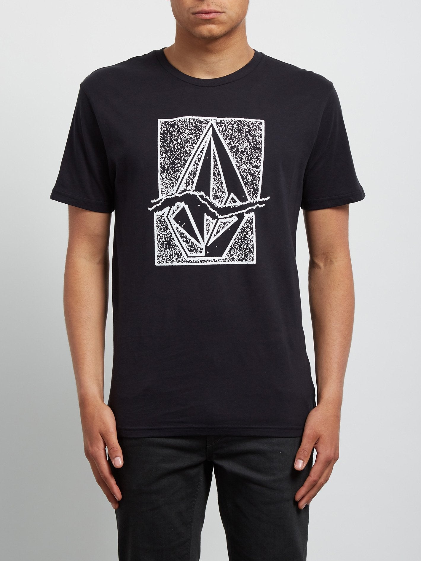 Rip Stone Tee - Black