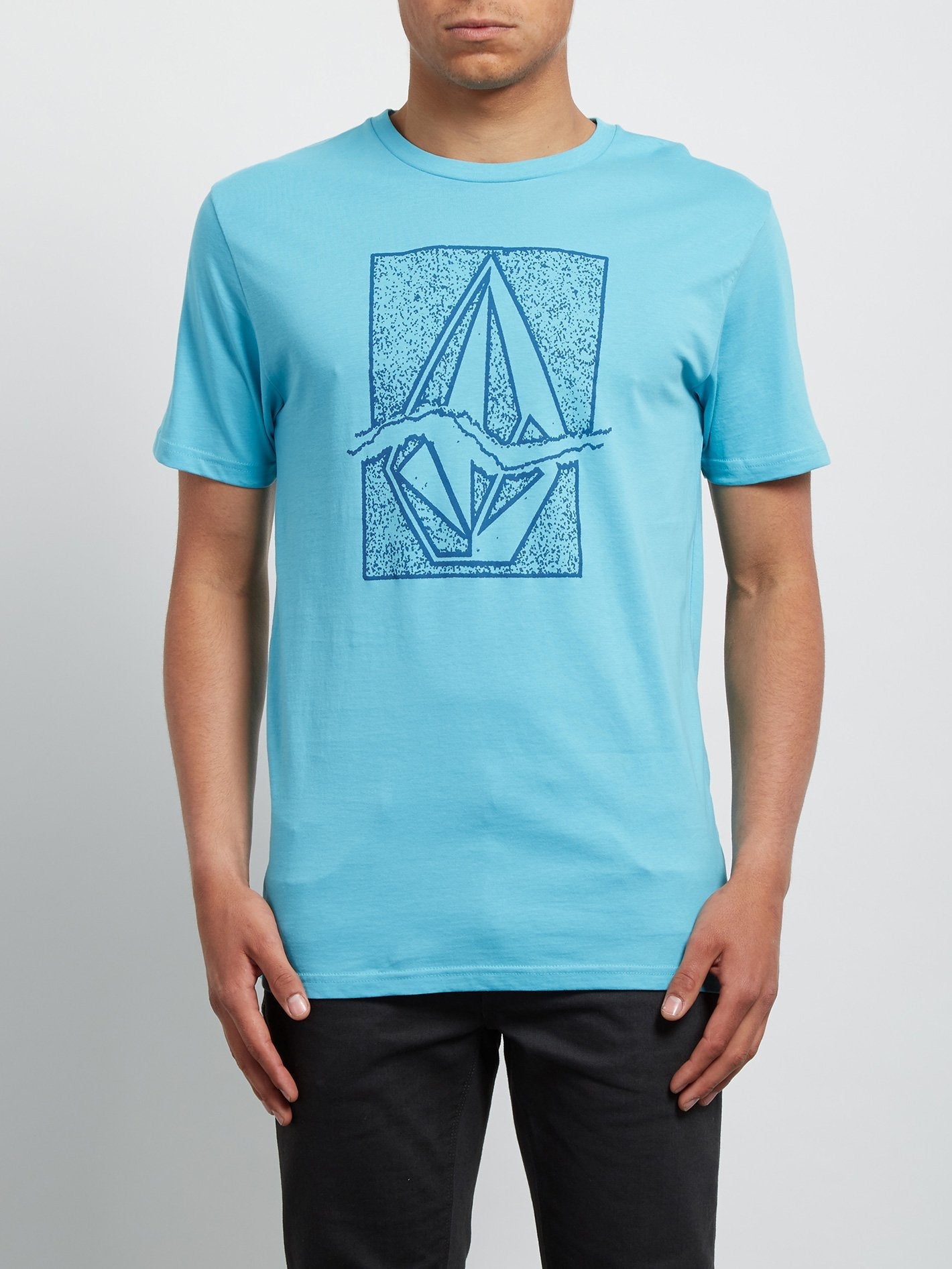 Rip Stone Tee - Blue Bird