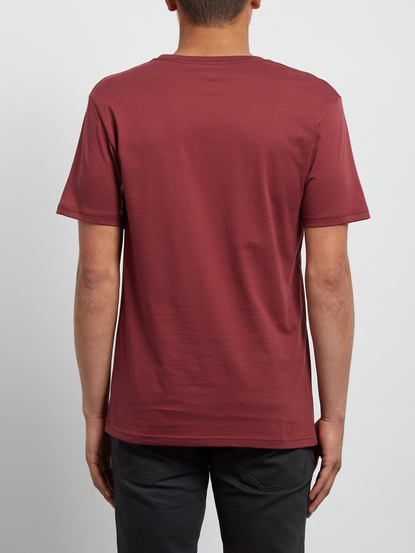 Rip Stone Tee - Crimson