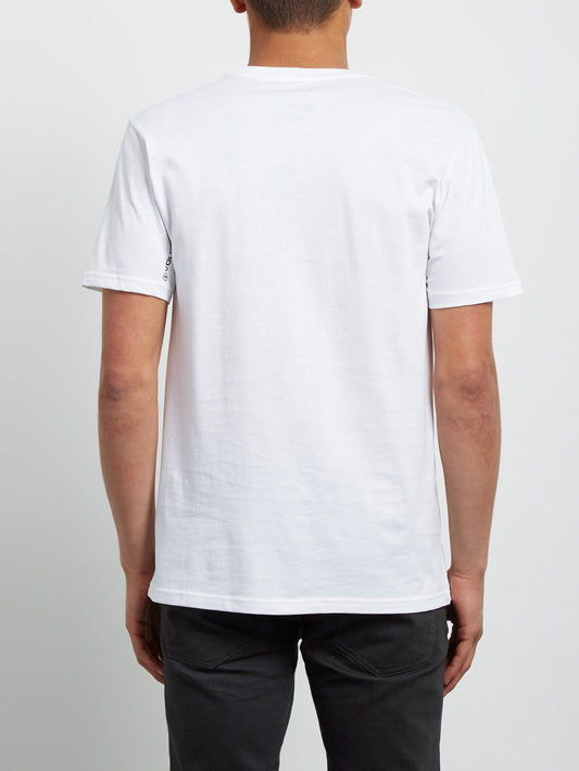 Rip Stone Tee - White