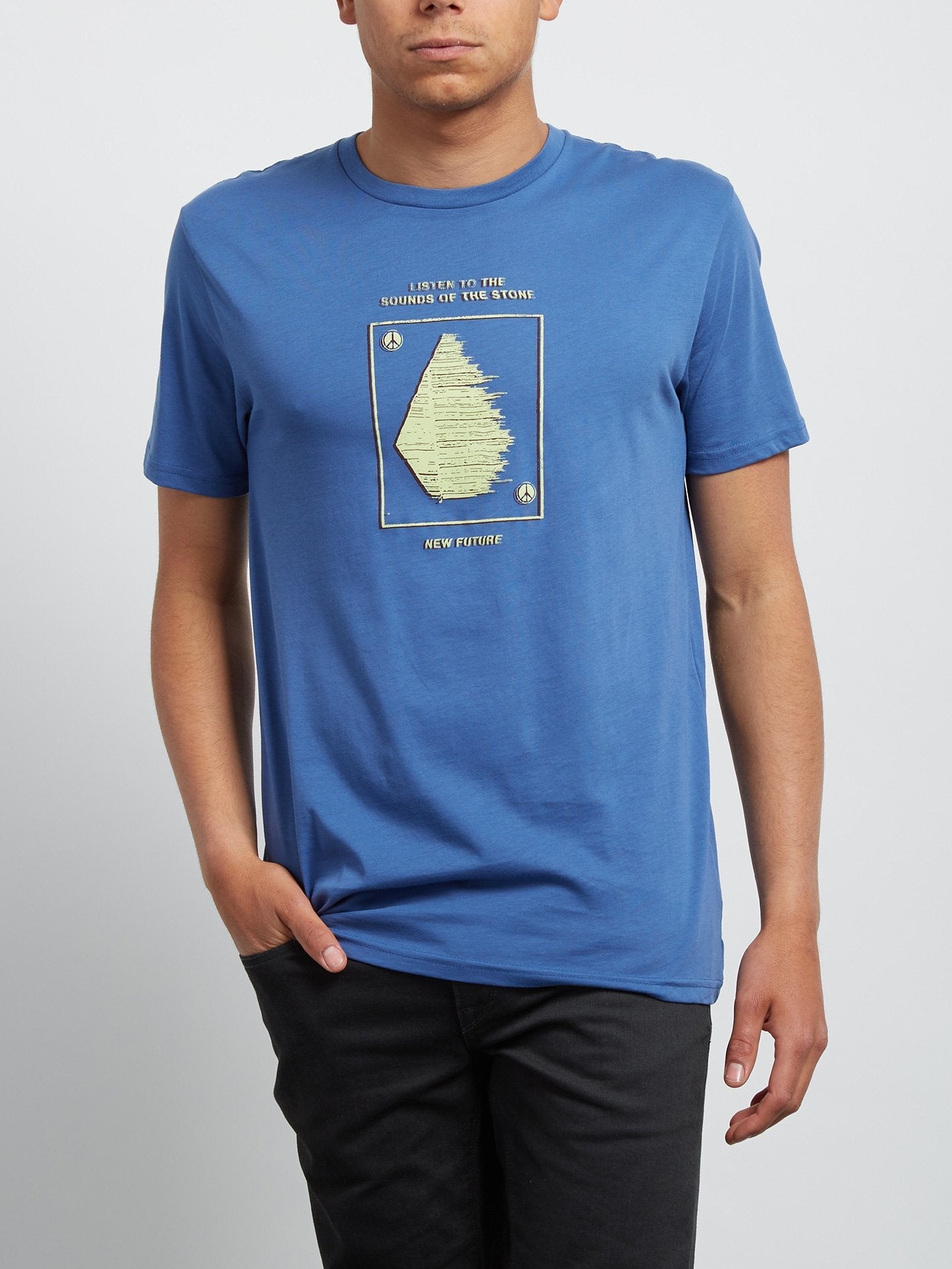 Sound Tee - Blue Drift