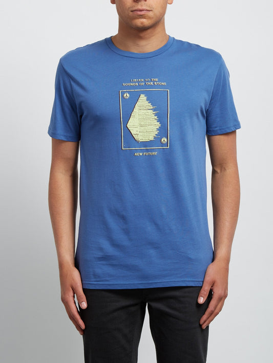 Sound Tee - Blue Drift