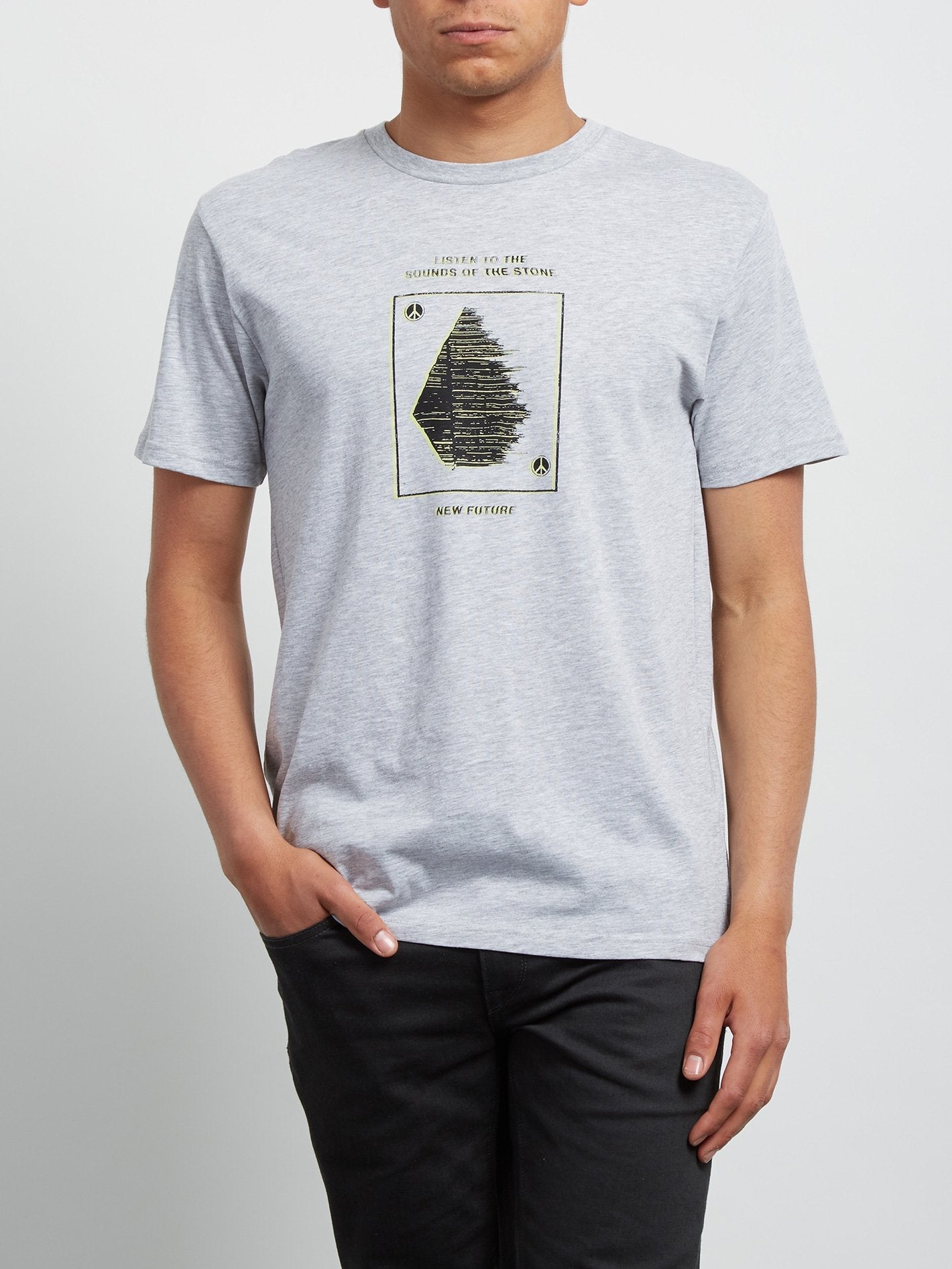 Sound Tee - Heather Grey