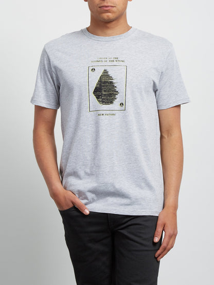 Sound Tee - Heather Grey