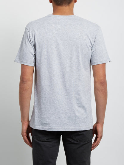 Sound Tee - Heather Grey