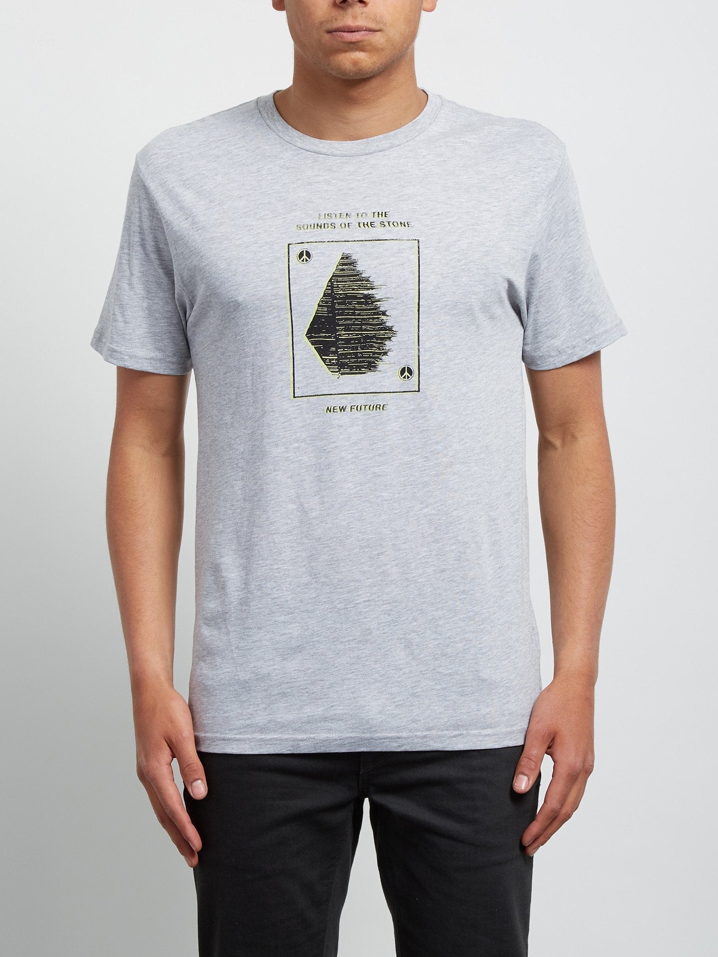 Sound Tee - Heather Grey